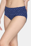 Zivame Medium Rise Full Coverage Hipster Panty (Pack of 3) - Multicolor — thumbnail 4